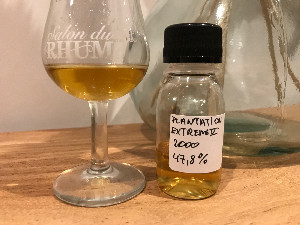 Photo of the rum Plantation Extreme No. 5 taken from user Rhum Mirror 🇧🇪
