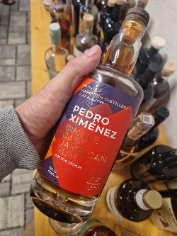 Photo of the rum Pedro Ximénez (Single Cask Jamaican Rum) DOK taken from user Pavel Spacek