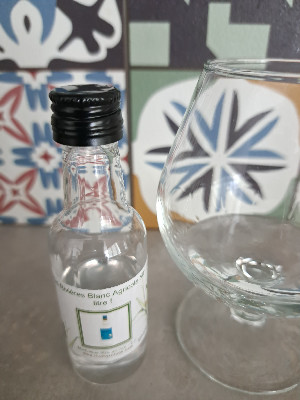 Photo of the rum Rhum Blanc Agricole taken from user Émile Shevek