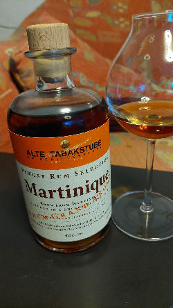 Photo of the rum Martinique Grand Arôme taken from user Johannes B