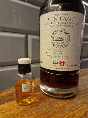 Photo of the rum Nahual Legacy Blend taken from user Pavel Spacek
