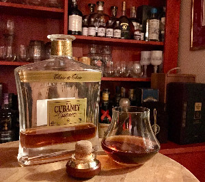 Photo of the rum Cubaney Gran Reserve Centenario taken from user Stefan Persson
