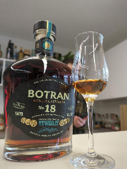 Photo of the rum Botran Anejo Sistema Solera 18 taken from user crazyforgoodbooze