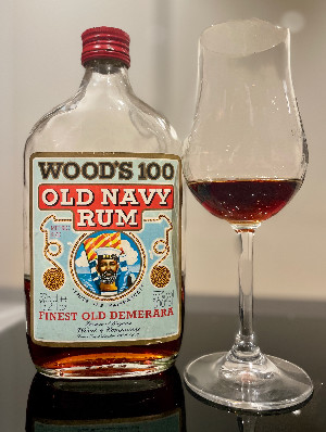 Photo of the rum Wood‘s 100 Old Navy Rum taken from user Jakob