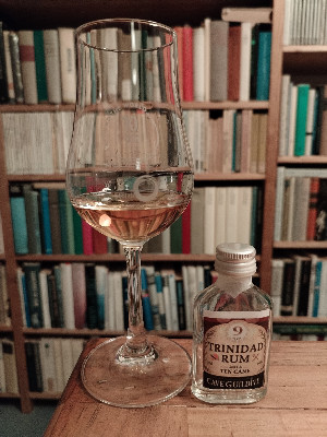 Photo of the rum Trinidad Rum taken from user Gunnar Böhme "Bauerngaumen" 🤓