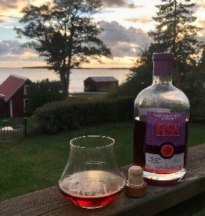 Photo of the rum HSE VSOP - Port Cask Finish taken from user Stefan Persson
