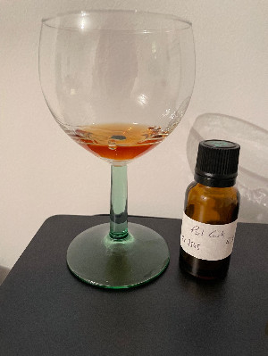 Photo of the rum HSE VSOP - Port Cask Finish taken from user Fabrice Rouanet