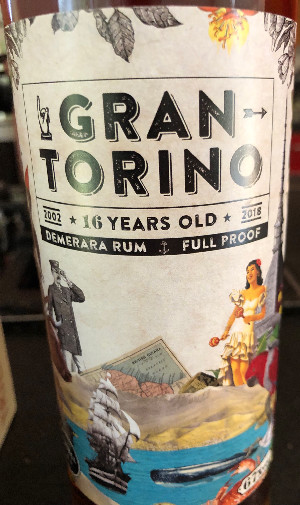 Photo of the rum Gran Torino Demerara Rum taken from user cigares 