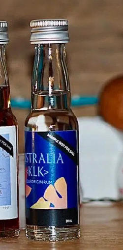 Photo of the rum Single Origin Rum Australia <KLK> taken from user Zucker und Zeste