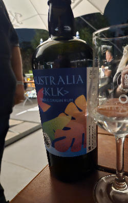 Photo of the rum Single Origin Rum Australia <KLK> taken from user rumquest