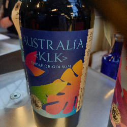 Photo of the rum Single Origin Rum Australia <KLK> taken from user Jussi Piirainen