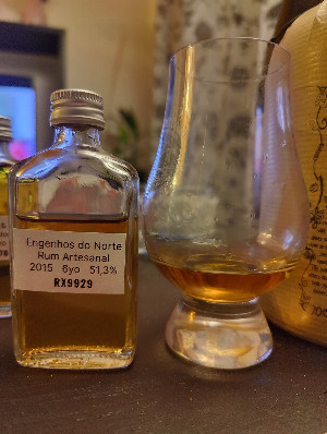 Photo of the rum 970 Single Cask Edition Selected by Rum Artesanal taken from user Gin & Bricks