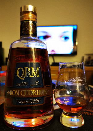 Photo of the rum Ron Quorhum 30 Aniversario Travel Edition taken from user Kevin Sorensen 🇩🇰