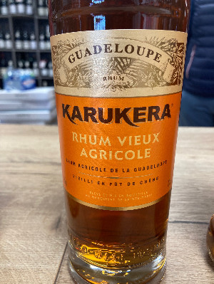 Photo of the rum Rhum Vieux Agricole taken from user TheRhumhoe