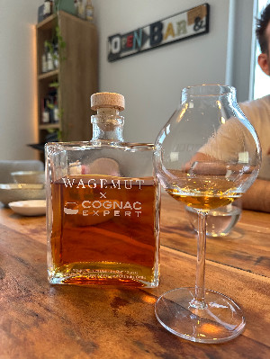 Photo of the rum Wagemut x Cognac Expert taken from user Oliver