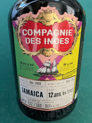 Photo of the rum Jamaica (Bottled for Denmark) taken from user BTHHo 🥃