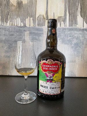 Photo of the rum Jamaica (Bottled for Denmark) taken from user Adrian Wahl
