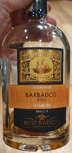 Photo of the rum Barbados taken from user Michael Janek