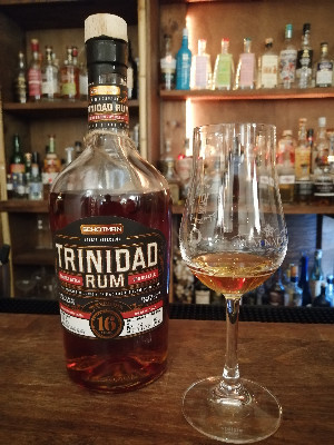 Photo of the rum Trinidad taken from user Gunnar Böhme "Bauerngaumen" 🤓