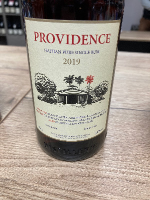 Photo of the rum Providence Haitian Pure Single Rum taken from user TheRhumhoe
