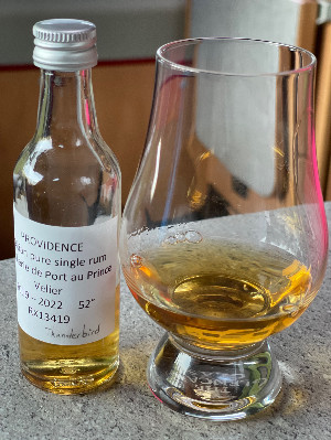 Photo of the rum Providence Haitian Pure Single Rum taken from user Thunderbird