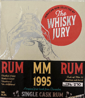 Photo of the rum MM taken from user Lot-NAS