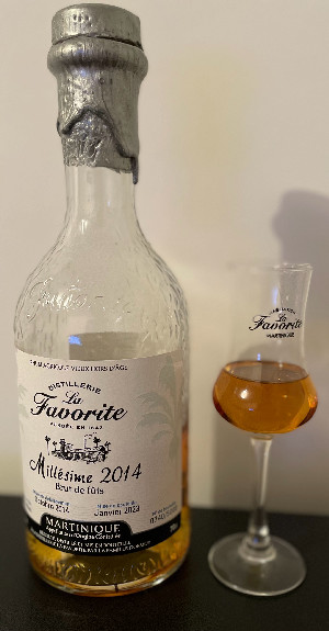 Photo of the rum Millésime 2014 BDF taken from user Fabrice Rouanet