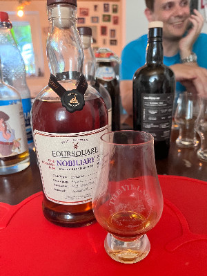Photo of the rum Exceptional Cask Selection XII Nobiliary taken from user Serge