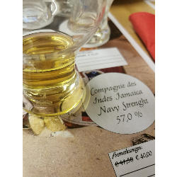 Photo of the rum Jamaica Navy Strength taken from user Gregor 