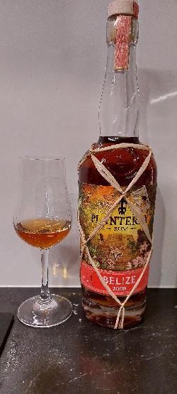 Photo of the rum Planteray Belize One-Time taken from user Master P