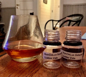 Photo of the rum Lluidas Vale Selected Series No.1 taken from user Stefan Persson
