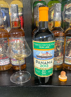 Photo of the rum Transcontinental Rum Line Panama 2013 taken from user Giuseppe Ambrosio