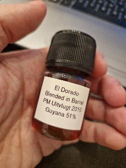 Photo of the rum El Dorado Blended In The Barrel PM ICBU taken from user Pavel Spacek