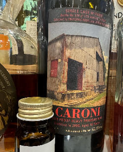 Photo of the rum High Proof Heavy Trinidad Rum (Lion‘s Whisky) HTR taken from user DomM