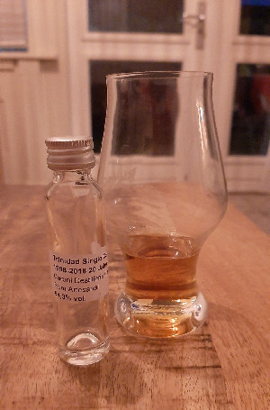 Photo of the rum Rum Artesanal Trinidad Rum HTR taken from user Alexander Rasch