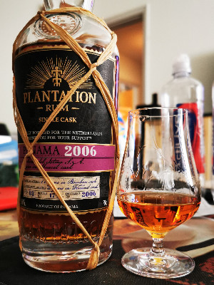 Photo of the rum Plantation Single Cask (Bottled for the Netherlands) taken from user Kevin Sorensen 🇩🇰