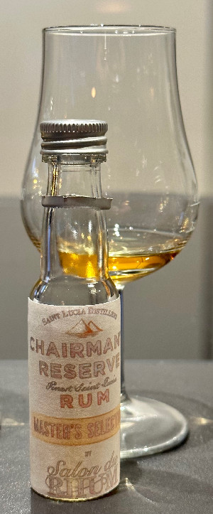 Photo of the rum Chairman‘s Reserve Master’s Selection (Salon du Rhum) taken from user Jakob