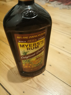 Photo of the rum Myers‘s Original Dark taken from user Rumpalumpa