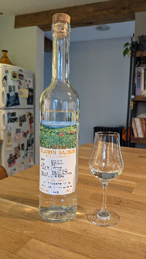 Photo of the rum Clairin Sajous taken from user passlemix
