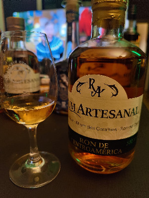 Photo of the rum Rum Artesanal Ron de Centroamérica taken from user Gin & Bricks