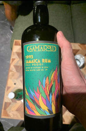 Photo of the rum Jamaica Single Cask <>H taken from user Alex1981
