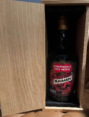 Photo of the rum Kaiman taken from user BTHHo 🥃