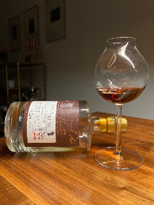 Photo of the rum Rumclub Private Selection Ed. 22 REV taken from user Johannes