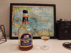 Photo of the rum Original Admiralty (Blue Label) taken from user kudzey