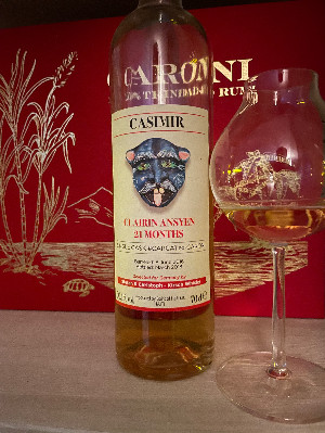 Photo of the rum Clairin Ansyen 21 mois #CARCA1 (Kirsch Whisky) taken from user Frank