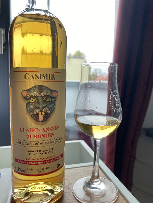 Photo of the rum Clairin Ansyen 21 mois #CARCA1 (Kirsch Whisky) taken from user Johannes