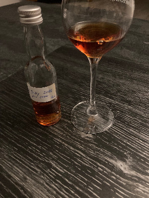 Photo of the rum Brut de Fût (LMDW) taken from user TheRhumhoe