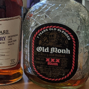 Photo of the rum Old Monk Supreme 7 Years Old Blended taken from user Peter Bosel