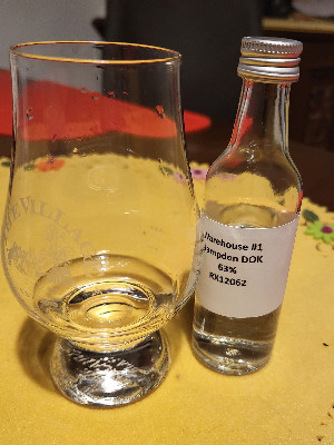 Photo of the rum Overproof Rum John Crow Edition DOK taken from user zabo