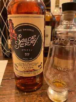 Photo of the rum Sailor Jerry Spiced Rum taken from user Oli Dekrell